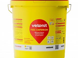 Штукатурка Vetonit пас силикон 25 кг.